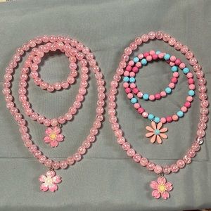 4 Necklaces for girl
